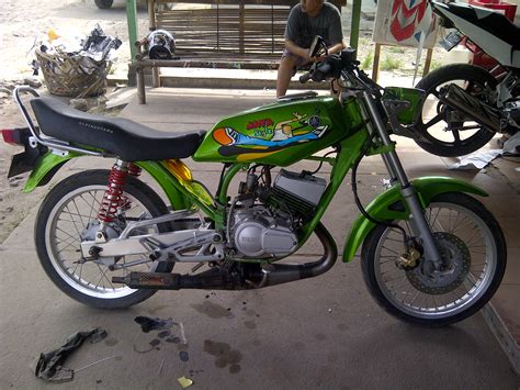 Gambar Modifikasi Rx King Keren Terbaru Modif Drag