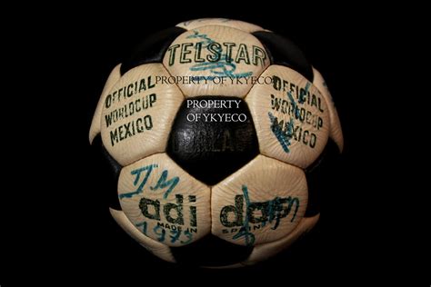 TELSTAR DURLAST OFFICIAL WORLD CUP FIFA MEXICO 1970 ADIDAS Flickr