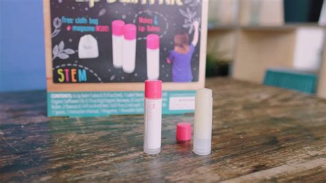 Diy Lip Balm Kit From Kiss Naturals How To Make Organic Lip Balm From