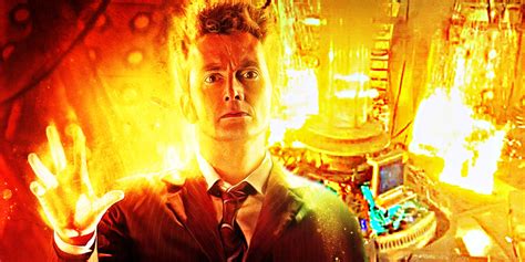 Why The Tenth Doctor's Regeneration Was So Violent In Doctor Who