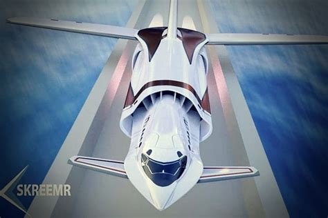 Fastest Hypersonic Passenger Plane of The Future will Do 8000mph ...