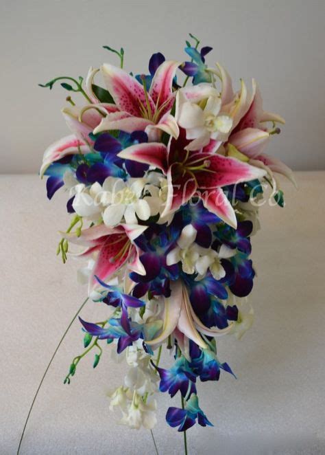 20+ Blue orchid bouquet ideas | orchid bouquet, blue orchid bouquet ...