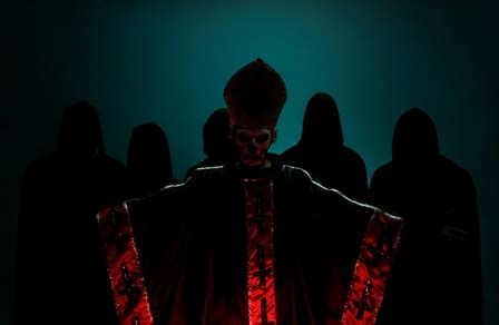 GHOST: 'Infestissumam' Cover Artwork Unveiled + Video For New Track ...