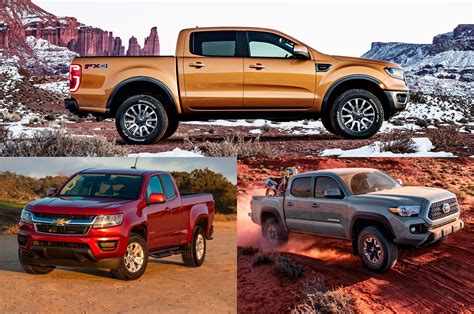 Refreshing Or Revolting 2019 Ford Ranger Vs Colorado And Tacoma