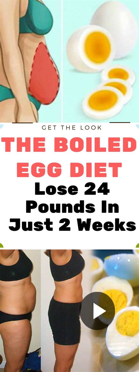 The Boiled Egg Diet ñ Lose 24 Pounds In Just 2 Weeks Egg Diet