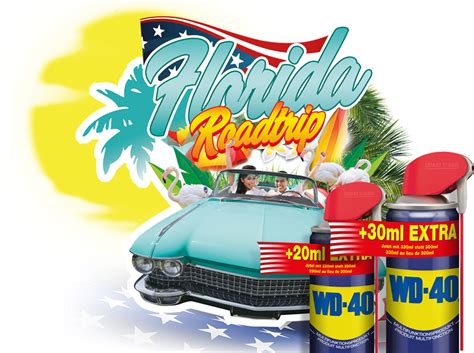 Wunsch. Los! Glücklich. Mit WD-40® in die Ferne schweifen, WD-40 ...