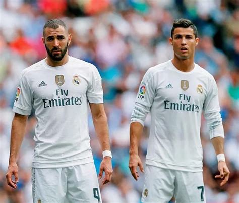 Usai Sama Rekor Hattrick Cristiano Ronaldo Karim Benzema Dapat Pesan