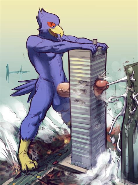 Rule 34 Anthro Avian Building Building Penetration Building Sex City Cum Destruction Falco