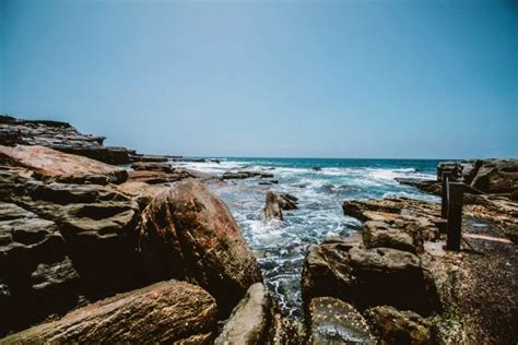 Free Images Beach Sea Coast Rock Ocean Horizon Sky Fog Mist