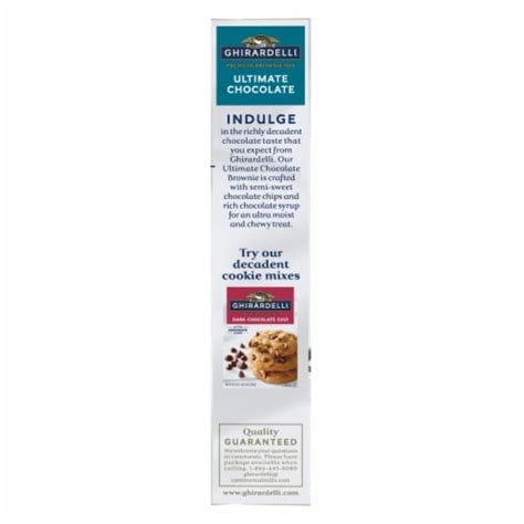 Ghirardelli Ultimate Chocolate Premium Brownie Mix 19 Oz Ralphs