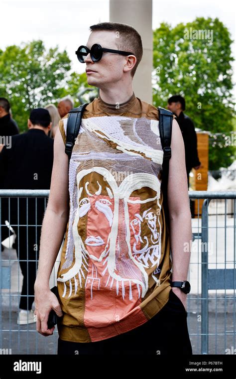 Streetstyle At Rick Owens Paris Fashion Week Palais De Tokyo