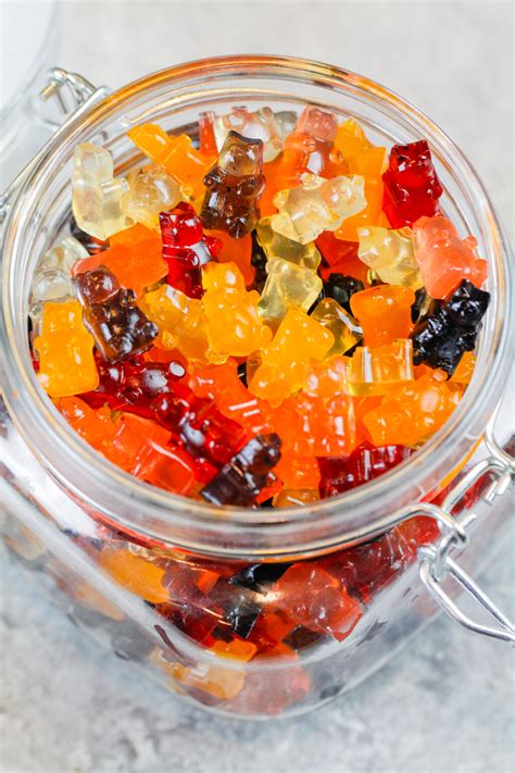 Healthy Gummies Recipe - Easy, 4-Ingredient Recipe