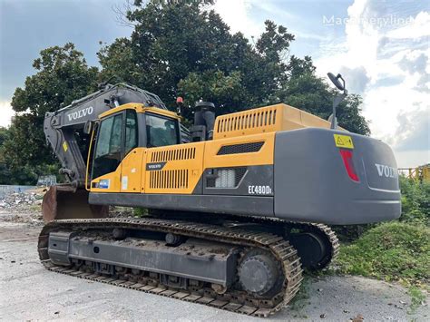 Volvo EC 480 Tracked Excavator For Sale China Hanghzou Zhejiang TZ36622