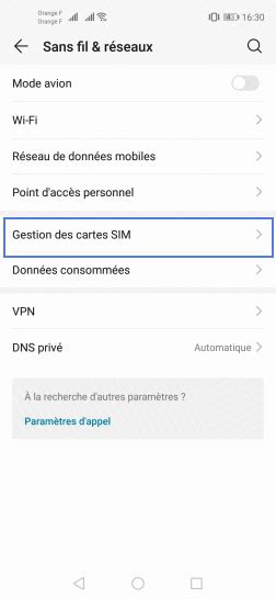 Comment Activer Une Carte Sim Pour Les Donn Es Mobiles Sur Votre Mobile