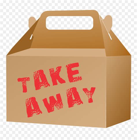 Take Out Box Clipart