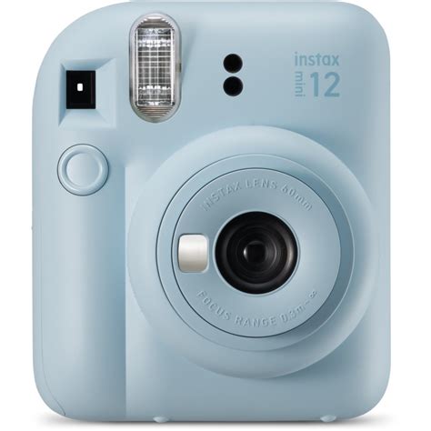 Fujifilm Instax Mini 12 Instant Camera Pastel Blue BIG W