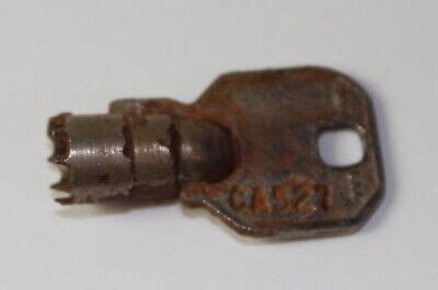 Chicago Lock Co Tubular Vending Key Vintage CA 527 CA527 EBay