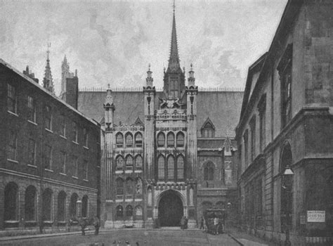 Guildhall Pre Wwii Met A Man At The Royal Exchange Who Had A