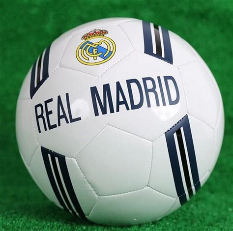 Футбольный мяч Real Madrid, 5 размер, белый, черный купить по выгодной ...