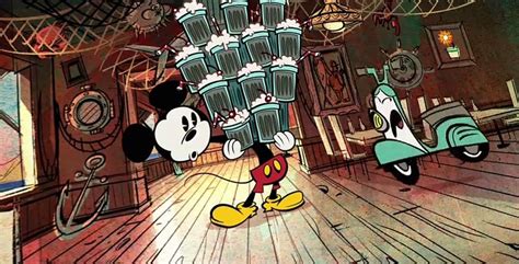 Mickey Mouse Mickey Mouse S E Road Hogs Video Dailymotion