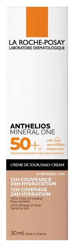 La Roche Posay Anthelios Crema D A Color Spf Mineral One Tono Bronze