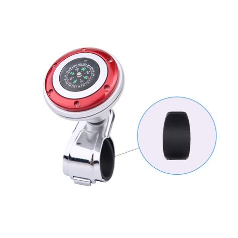 Poign E Volant De Voiture Aide Bouton Spinner Boule Avec Accessoires