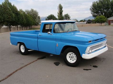 Purchase Used 1963 Chevy C10 Restored In Roy Utah United States