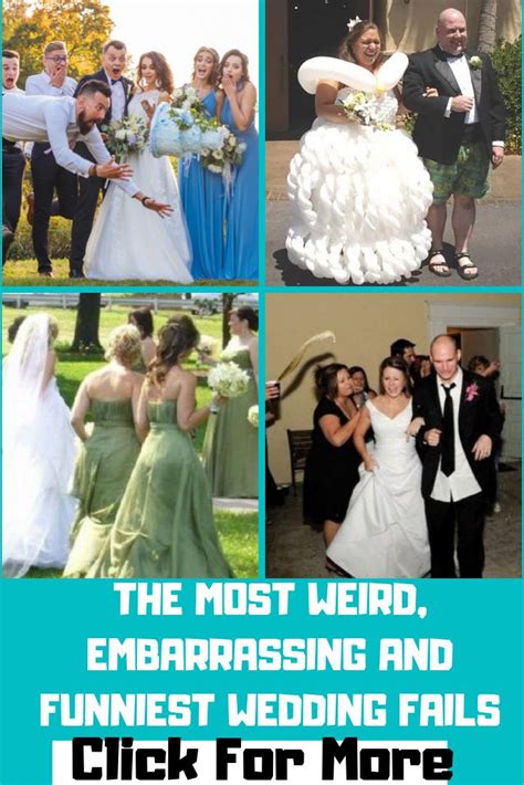 The Most Weird, Embarrassing And Funniest Wedding Fails | Wedding fail, Wedding humor, Flower ...