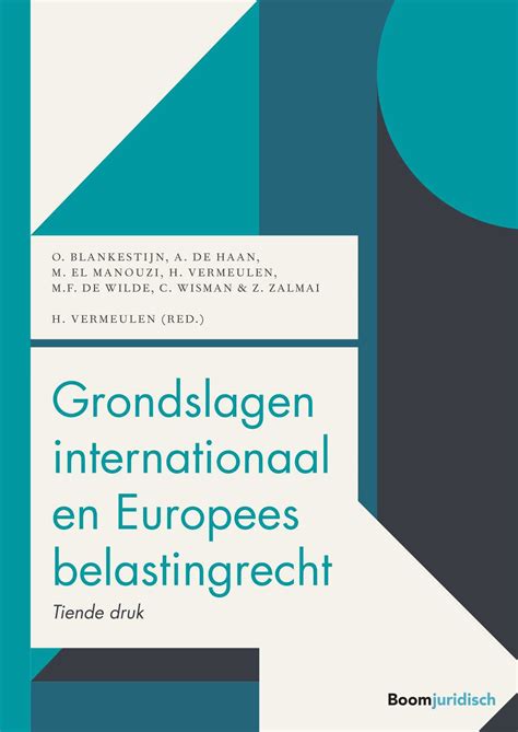 Bureau Isbn Grondslagen Internationaal Belastingrecht