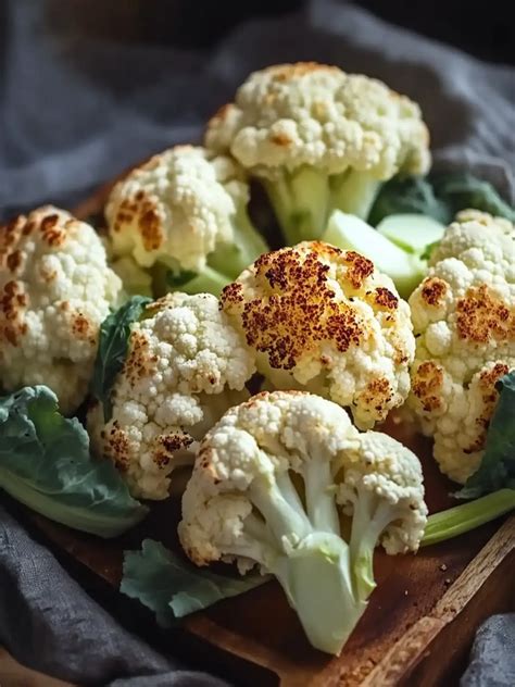 Knuspriger im Ofen gebackener Blumenkohl: Einfach & Lecker