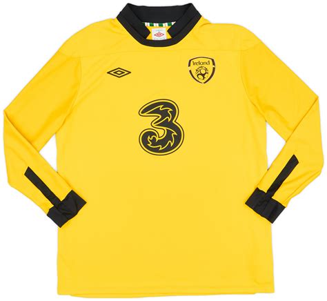 Republic Of Ireland Home Football Shirt 2006 2008