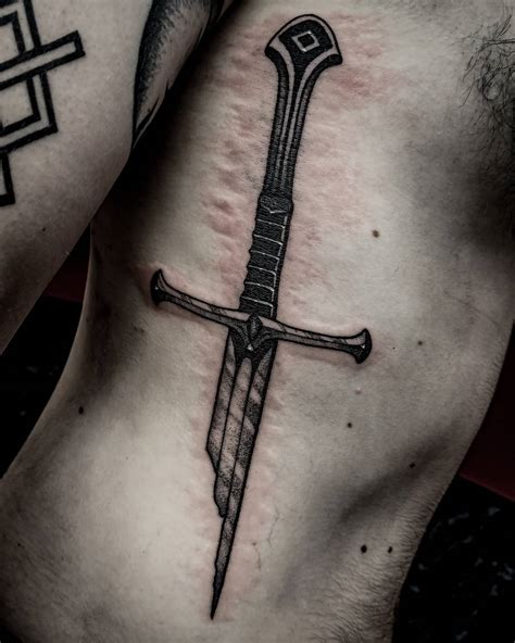 Details 70+ narsil sword tattoo best - in.cdgdbentre