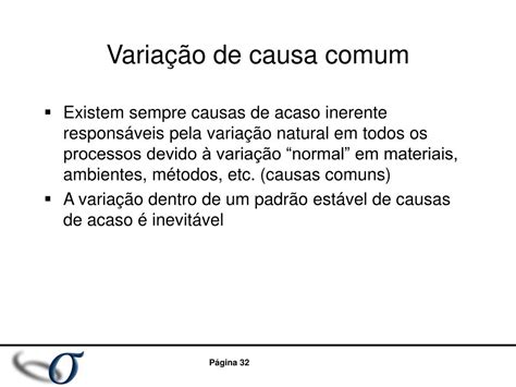 O Que São Causas Comuns De Variação - O Que São Causas Comuns De Variação Fm2s - RETOEDU