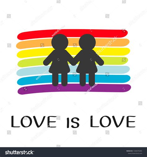 Rainbow Flag Backdrop Lgbt Gay Symbol Stock Illustration Shutterstock