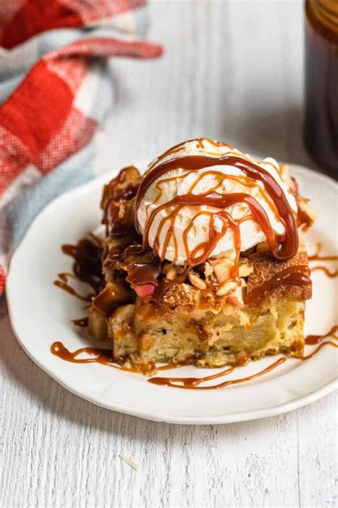 Apple Bread Pudding Simple Recipe Feel Good Foodie