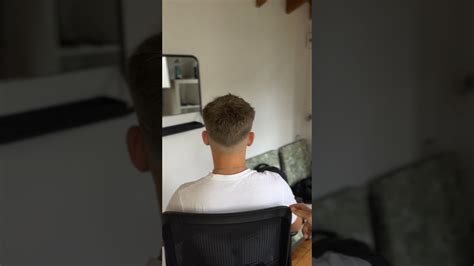 V Drop Fade Viral Barber Youtube