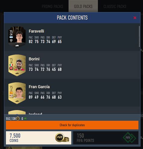 Omg Remember To Check Your Preview Pack R Fut