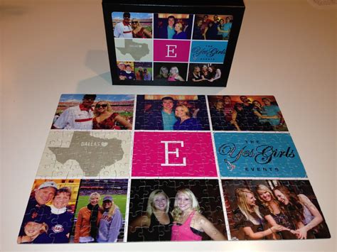 Personalized Photo Puzzle Gift