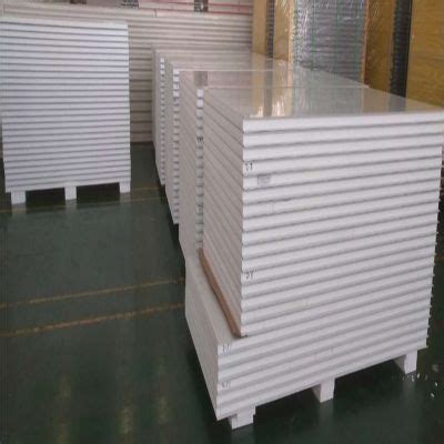 Low Price Metal Light Weight Fireproof Insulated Wall Roof Polystyrene