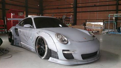 Rocket Bunny 997 Porsche Auto