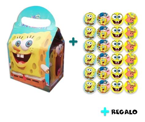 Busca Bob Esponja Caja Dulcera Dulceros Fiesta Spongebob A La Venta