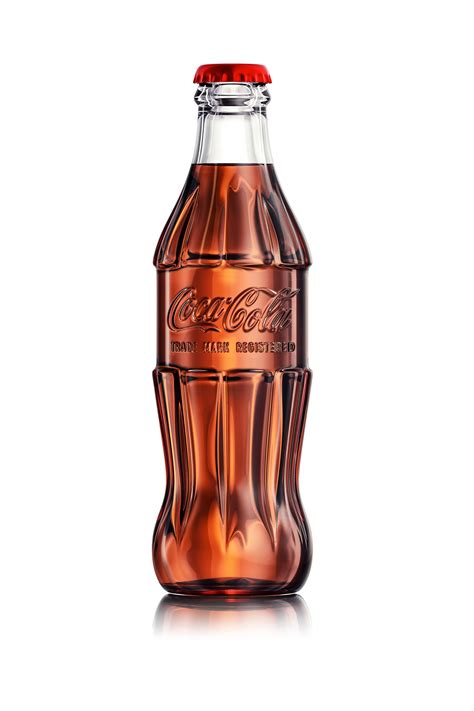 Coca Cola 3d Bottle On Behance