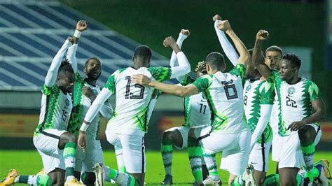 Afcon Qualifier Super Eagles Thrash Sao Tome Go Top Of Group A