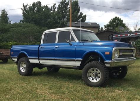 1970 Chevrolet Four Door Pickup Is A Rolling Masterpiece Chevroletforum