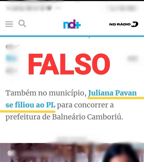 Juliana Pavan Pr Candidata A Prefeita De Bc Pelo Psd O Janel O