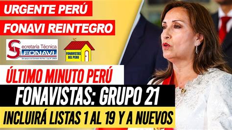 Atenci N Fonavistas Grupo Incluir Listas Al Y A Nuevos