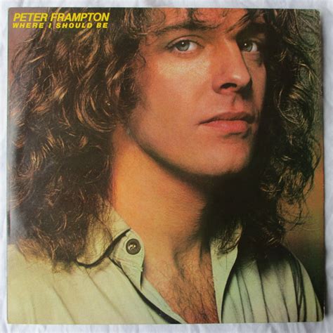 Peter Frampton Where I Should Be 1979 Vinyl Discogs