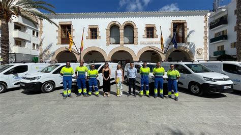 El Servicio Municipal De Aguas De Santa Eul Ria Incorpora Seis