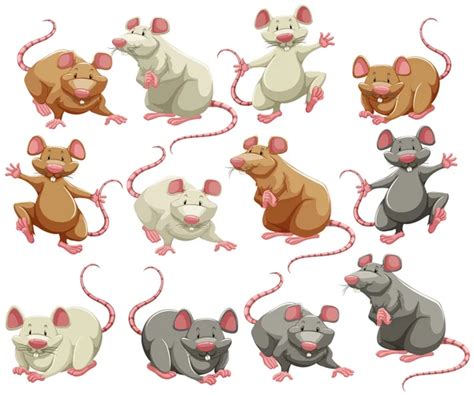 100000 Mice Vector Images Depositphotos