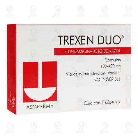 Trexen Duo 100 400mg 7 Cápsulas